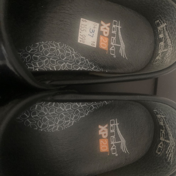 Danko XP 20 black patent size  37 NEW - Picture 3 of 8